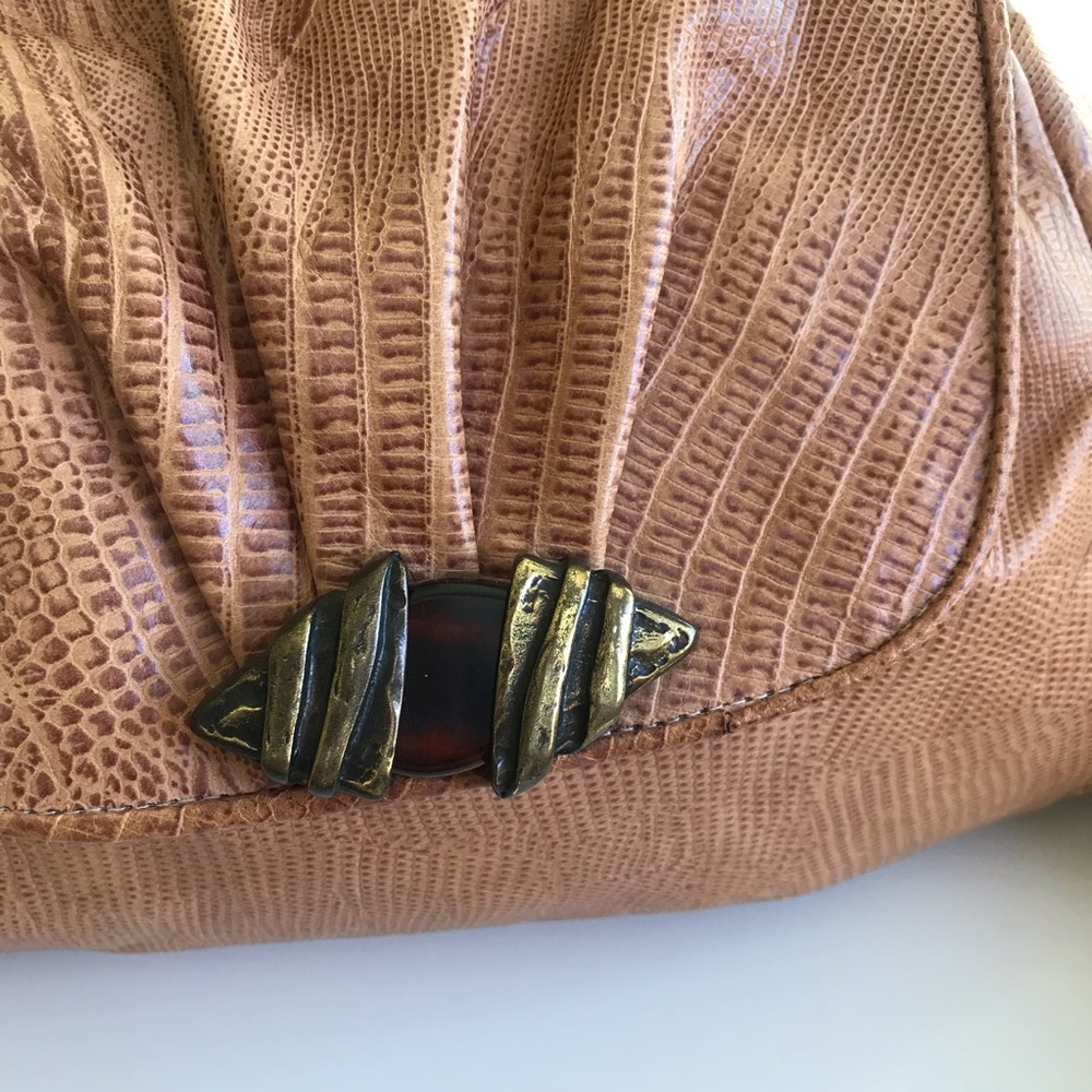 SHARIF Vintage Authentic  Leather Bag EUC! - Picture 9 of 14